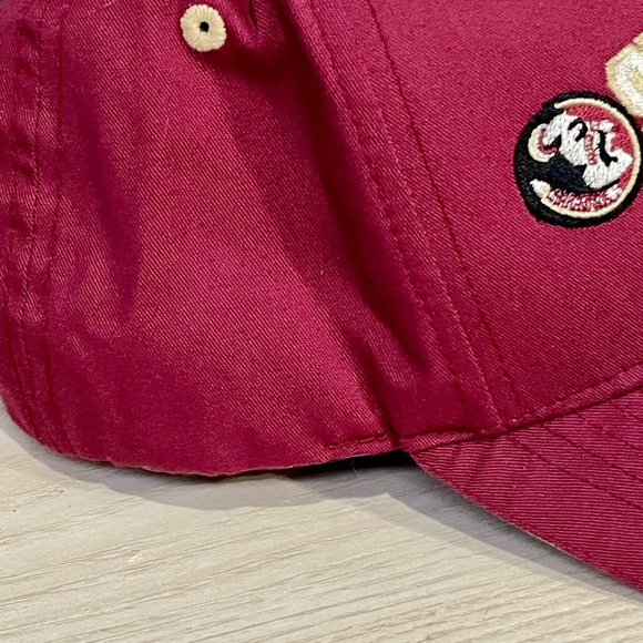 Florida State Seminoles Cap Adjustable Maroon Captivating Headwear - Picture 4 of 11